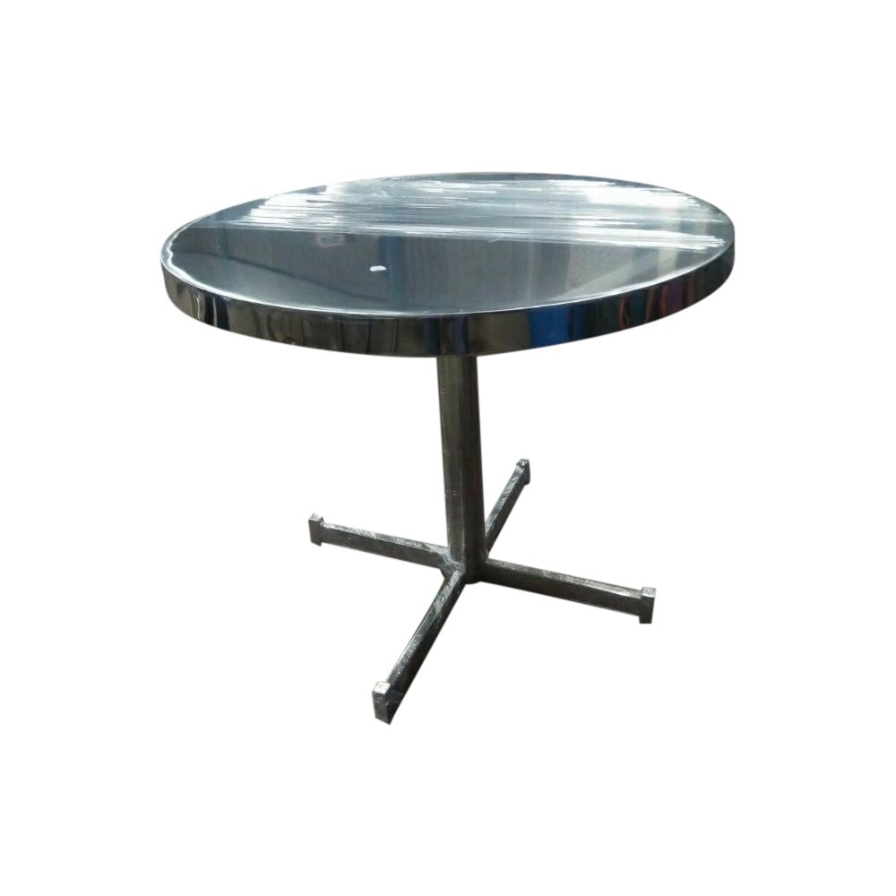 Lakshmi Steels SS Bakery Table, Size: 600 Mm (diameter)