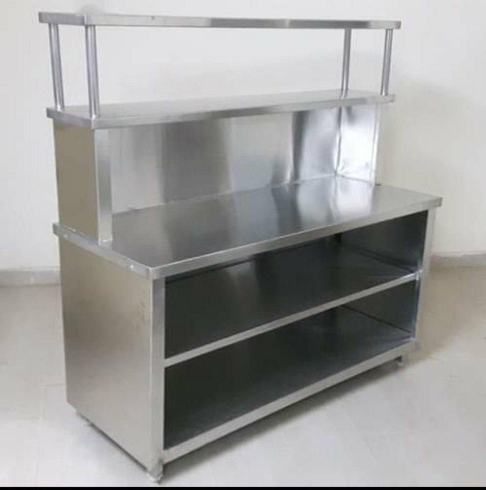 Techno Mind Grey Ss Bakery Working Table, Sheet Type, Size: 4/2