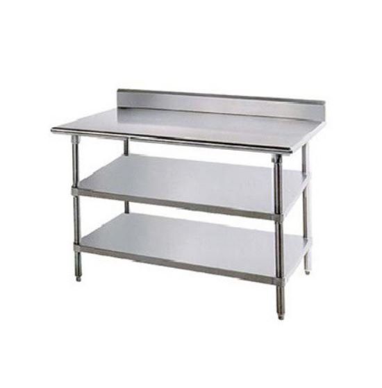 Avon Refrigeration Standard Working Stainless Steel Table, For Restaurant, Size: 48x24x34+6