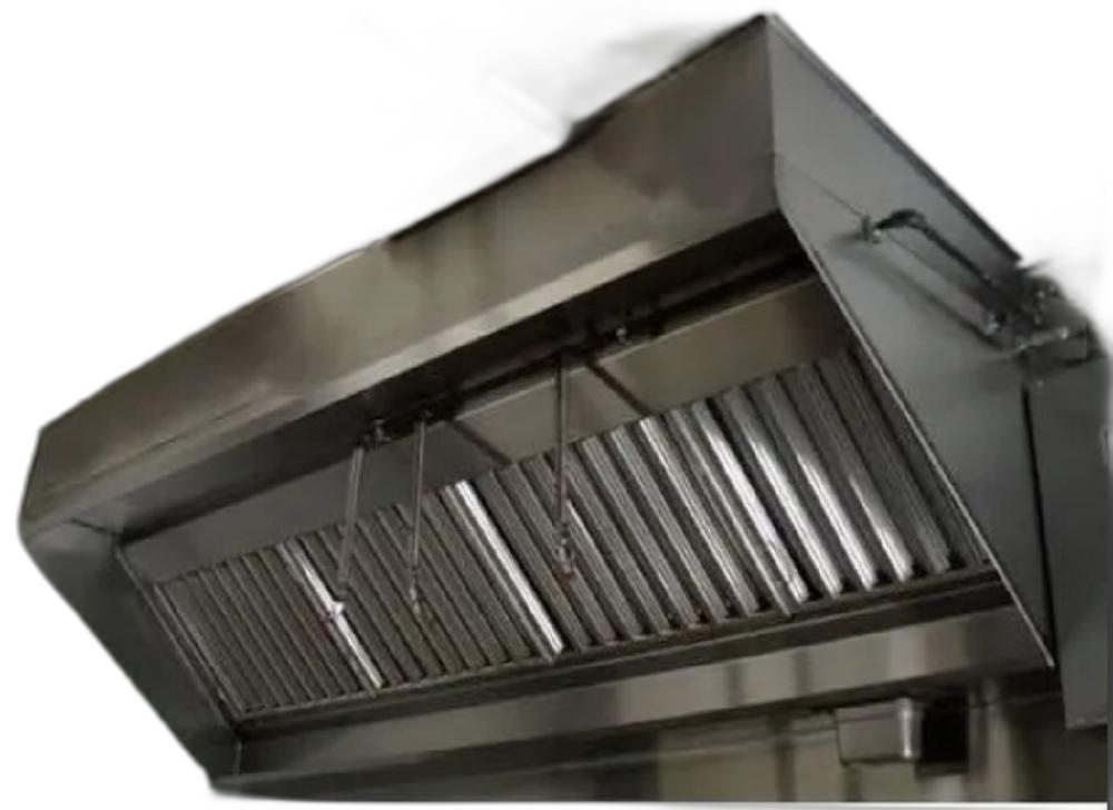 For Kitchen Baffle Filter Stainless Steel Canopy Range Hood, Size: 3 X 2 Feet