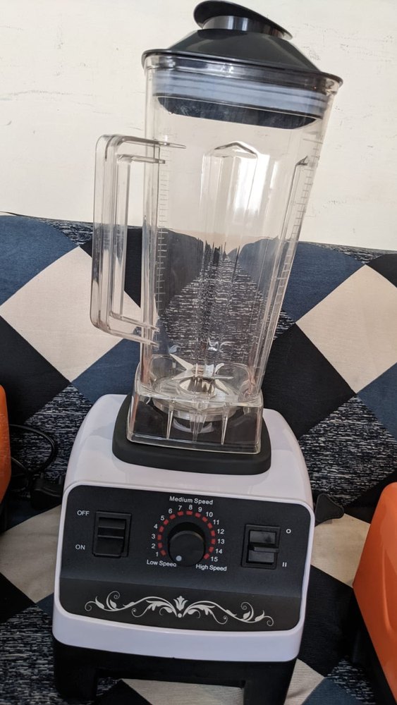 Commercial High Speed Blender, For Commercial/ Home, Capacity: 2 Litres