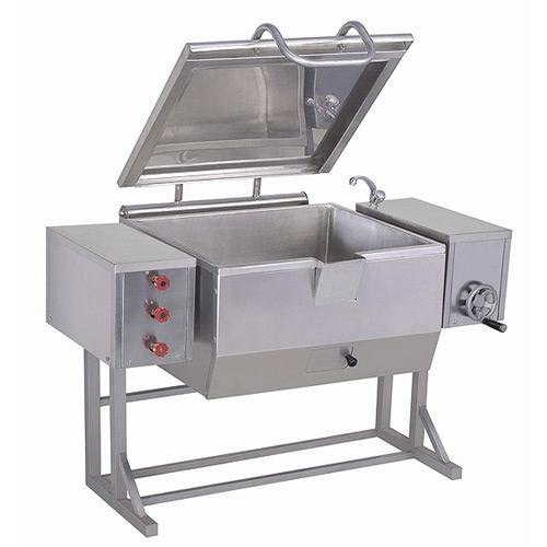 Stainless Steel Tilting Braising Pan