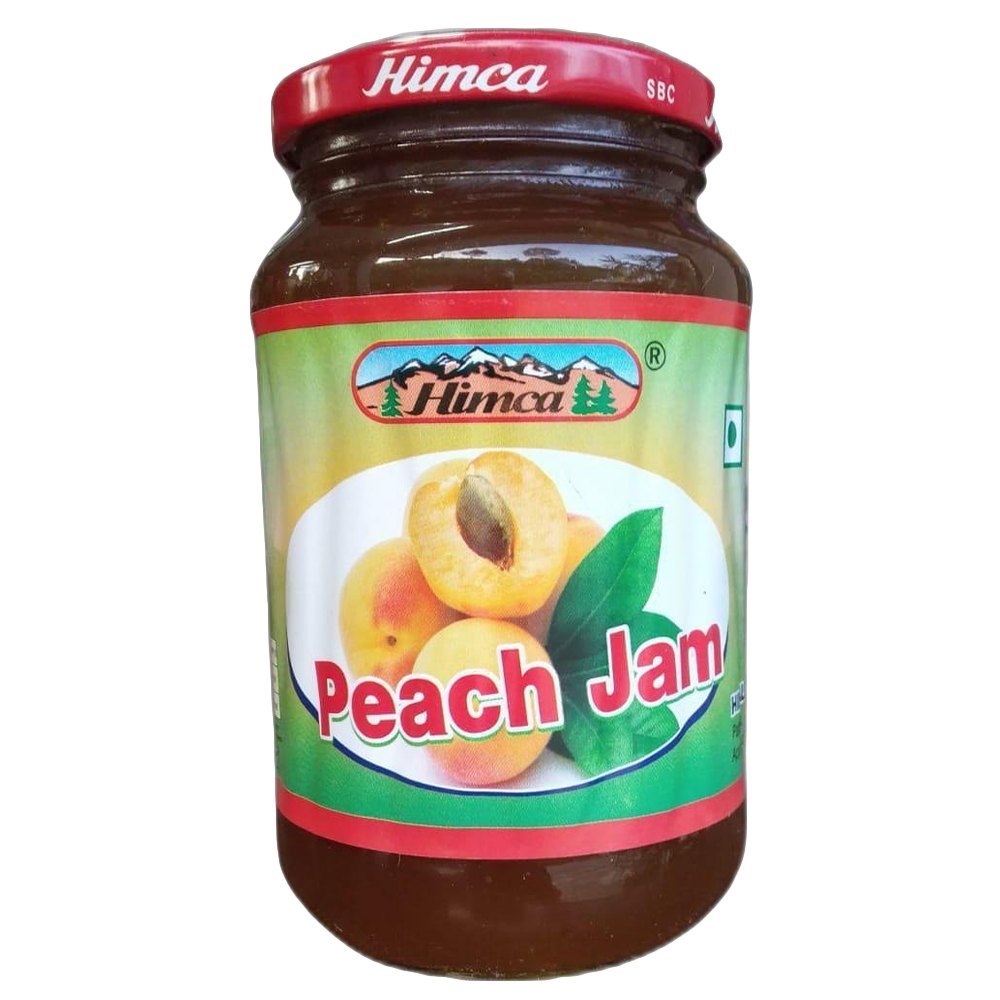 Red 500gm Himca Peach Jam