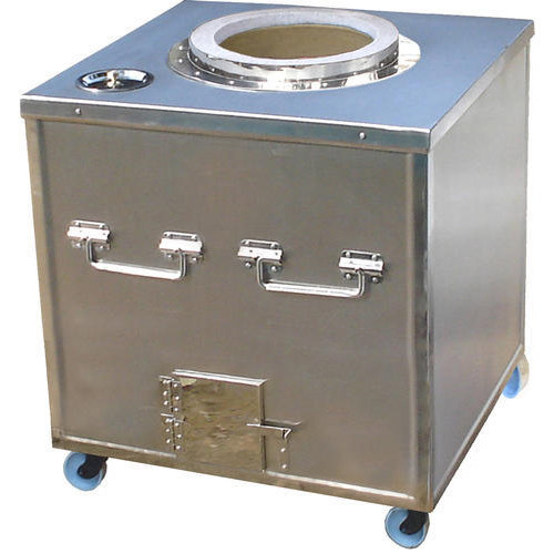 S.K. Stainless Steel Tandoori Oven, Capacity: 50 to 150 pic/hr