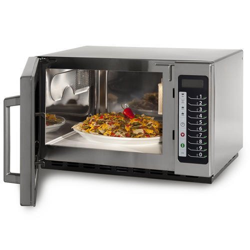 Stainless Steel Square Commercial Microwave Oven, For Restaurant, Capacity: 100 L