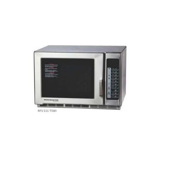 Square Commercial Microwave Oven RFS 511 TSWi