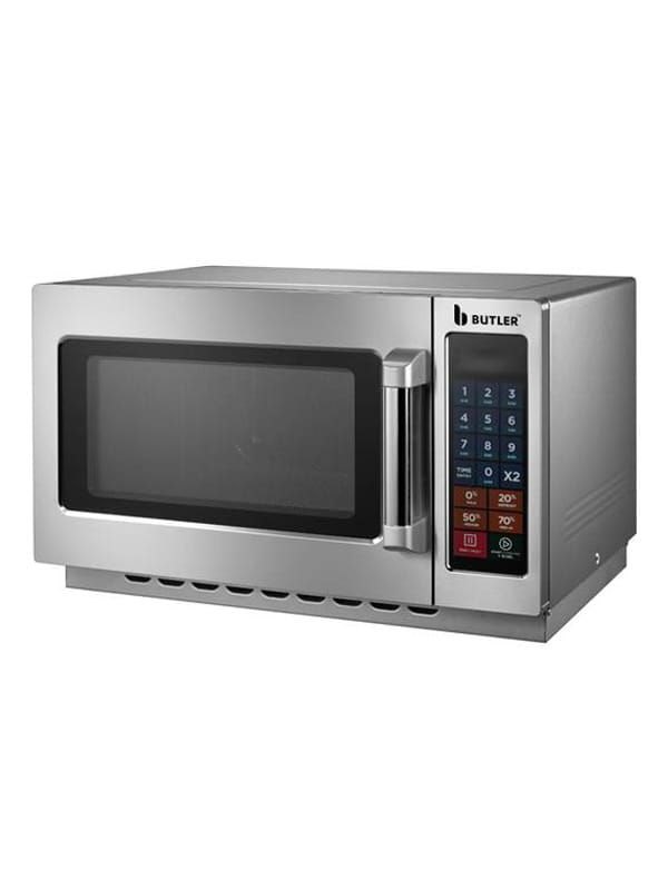 Stainless Steel Butler commercial microwave ovens MWO. 34HD