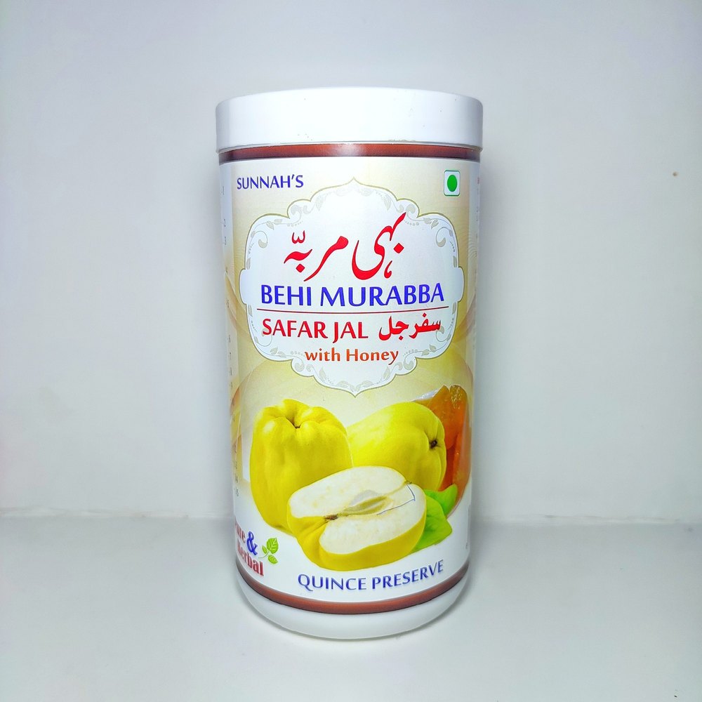 Sunnah\'s Organic Behi Ka Murabba, 400g, Packaging Size: 400 G img