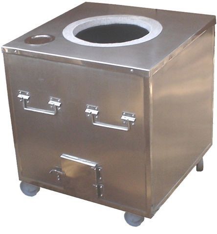 Stainless Steel Tandoor Bhatti, For Restaurant, Hotel