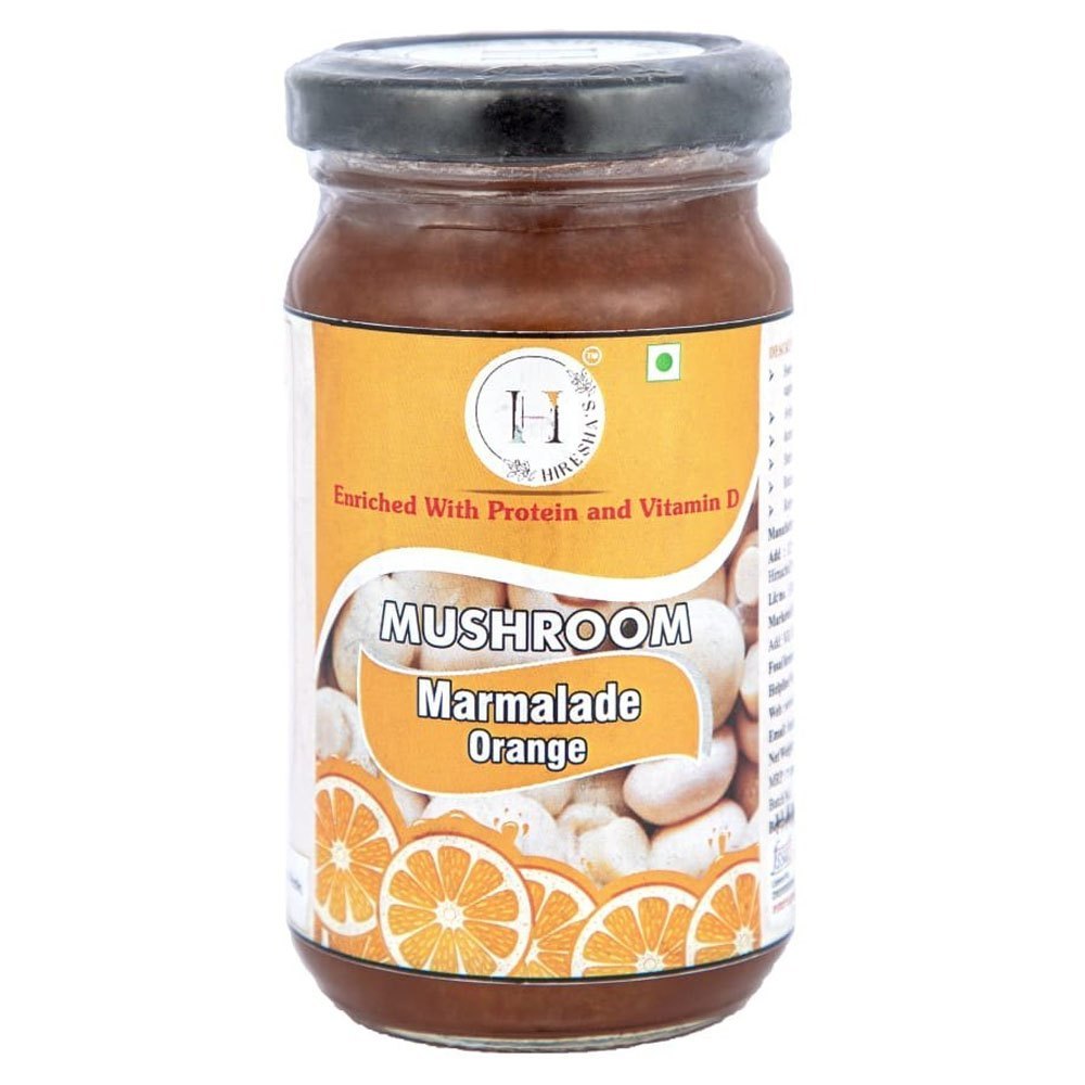 Mushroom Orange Marmalades