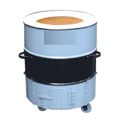 Mild Steel Round Galvanize Catering Tandoor, for Restaurant, Capacity: 5 To 7roties At A Time