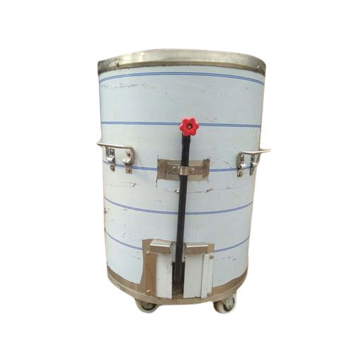 Commercial Cooking Range Stainless Steel Round Tandoor, For Restaurant