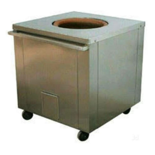 Stainless Steel Tandoor, Shape: Rectangular, Capacity: 150-300 L