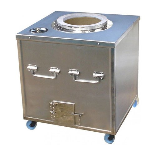 Stainless Steel Square Tandoor