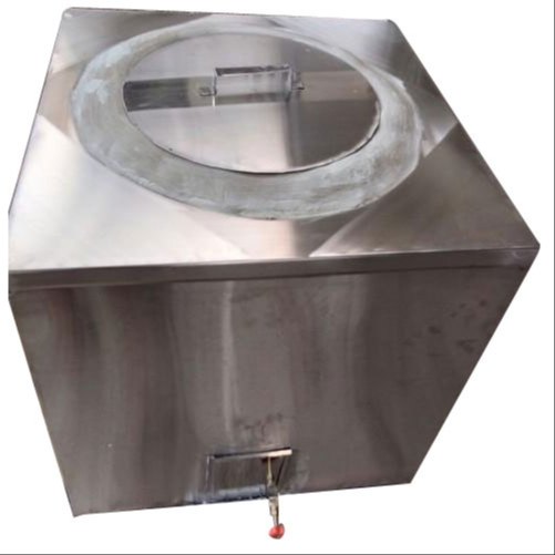 SS Square Tandoor for Hotel