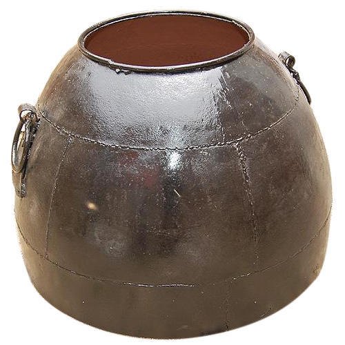 19x23 Inch Iron Round Tandoor, For Commercial