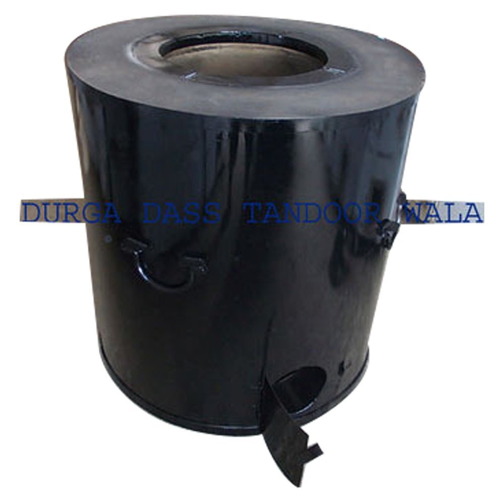 Iron Round Tandoor, For Commercial, Capacity: At A Time 20 Bread