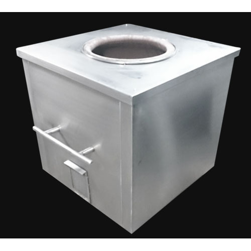 SKCE SS Square Tandoor for Hotel, Restaurant