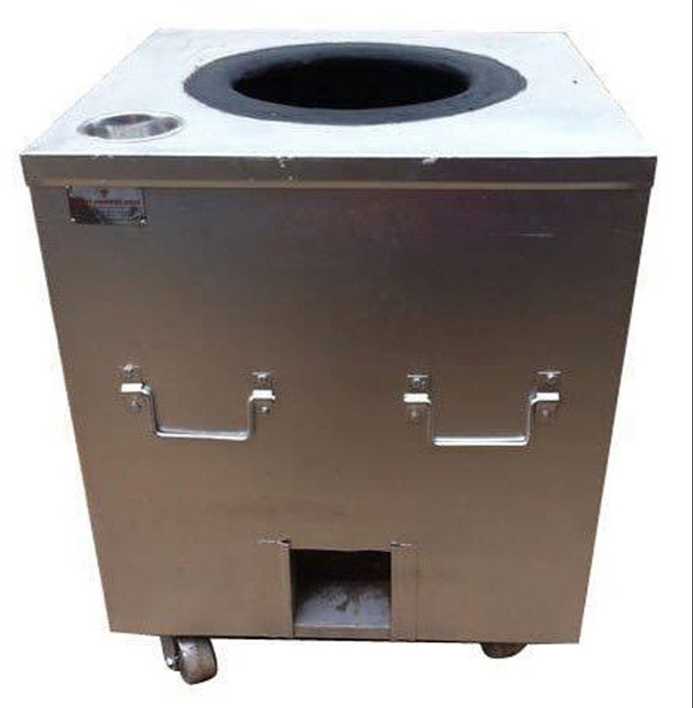 Electric Square Drum Tandoor, For Commercial