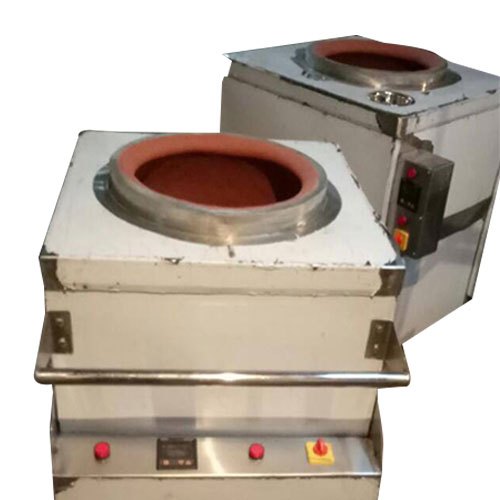 SSSET-123 Stainless Steel Square Electric Tandoor, For Commercial