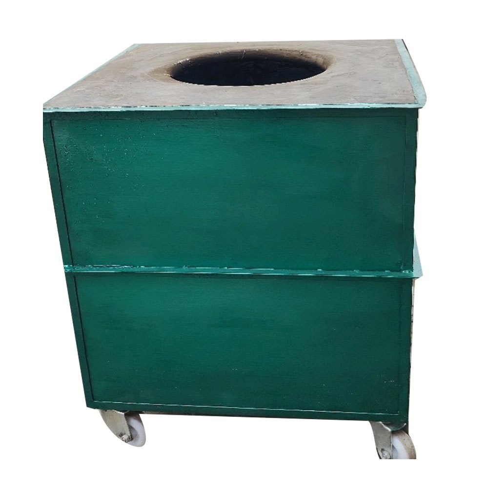 1 Png Square Stainless Steel Tandoor, For Hotel