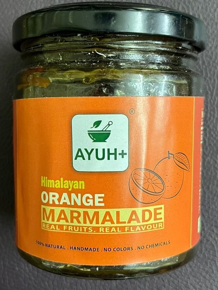 Jelly Brown Himalayan Orange Marmalade Jam, Tasty, Packaging Size: 200gm
