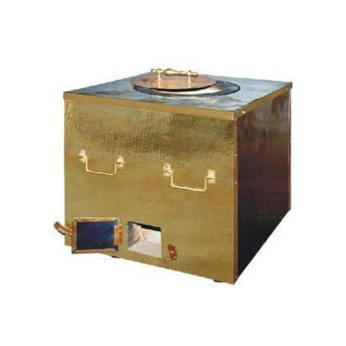 Brass Square Tandoor