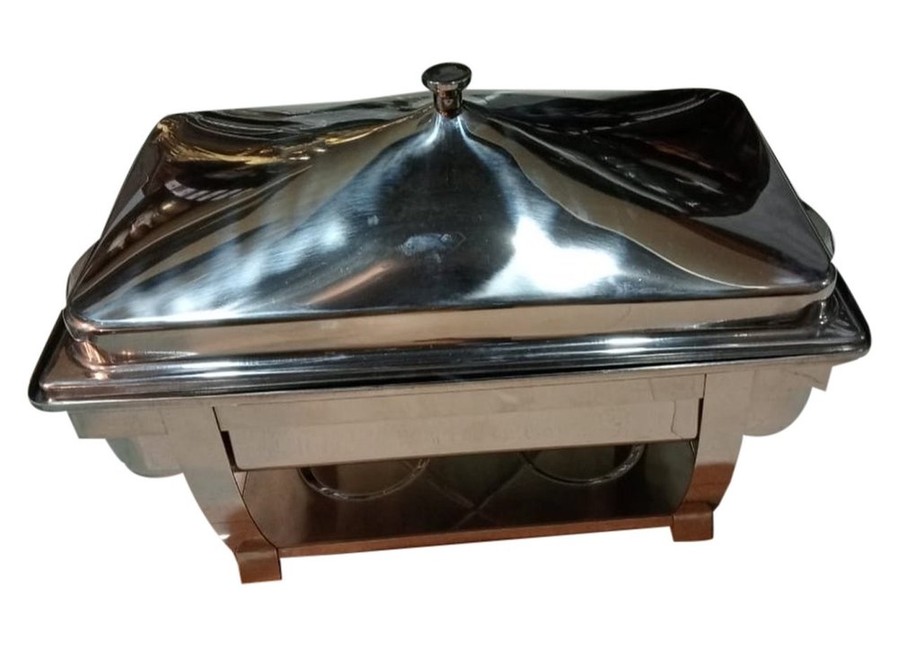 Rectangular Stainless Steel Chafing Dish, Capacity: 5.5L