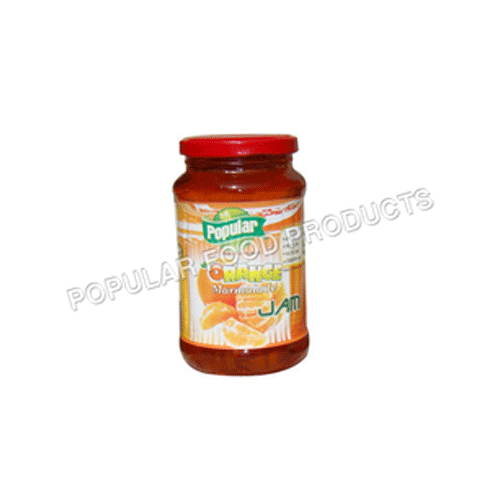 Gel Orange Marmalade Jam, 500 G, Packaging Type: Jar