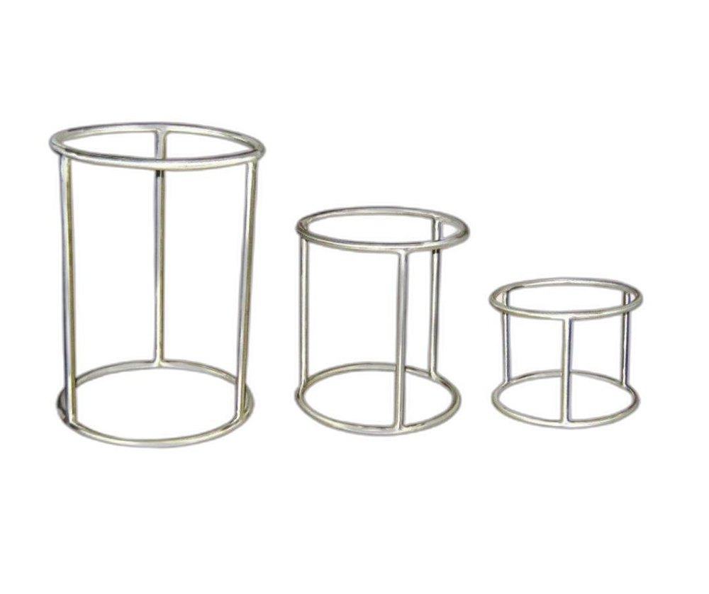 Stainless Steel Buffet Display Stands, For Hotel, Restaurant