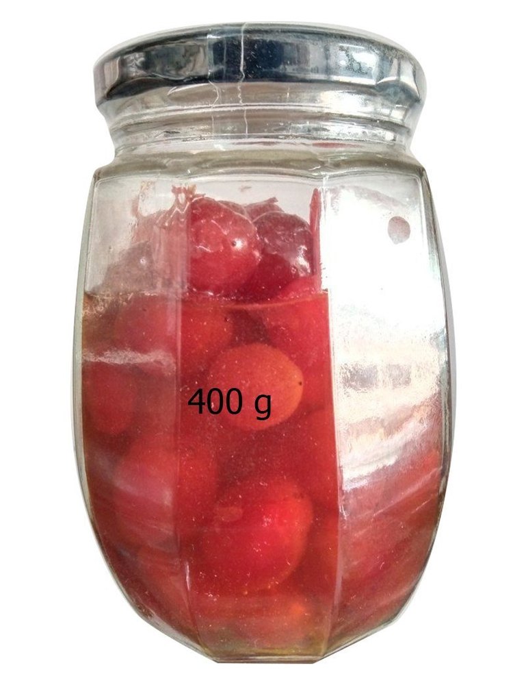 Organic Greengod Honey Based Cherry Murabba, Packaging Type: Jar, Packaging Size: 400g