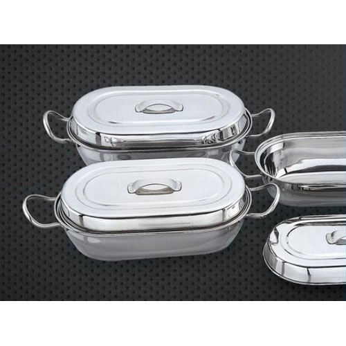 Mayur Lawman Stainless Steel Buffet Set