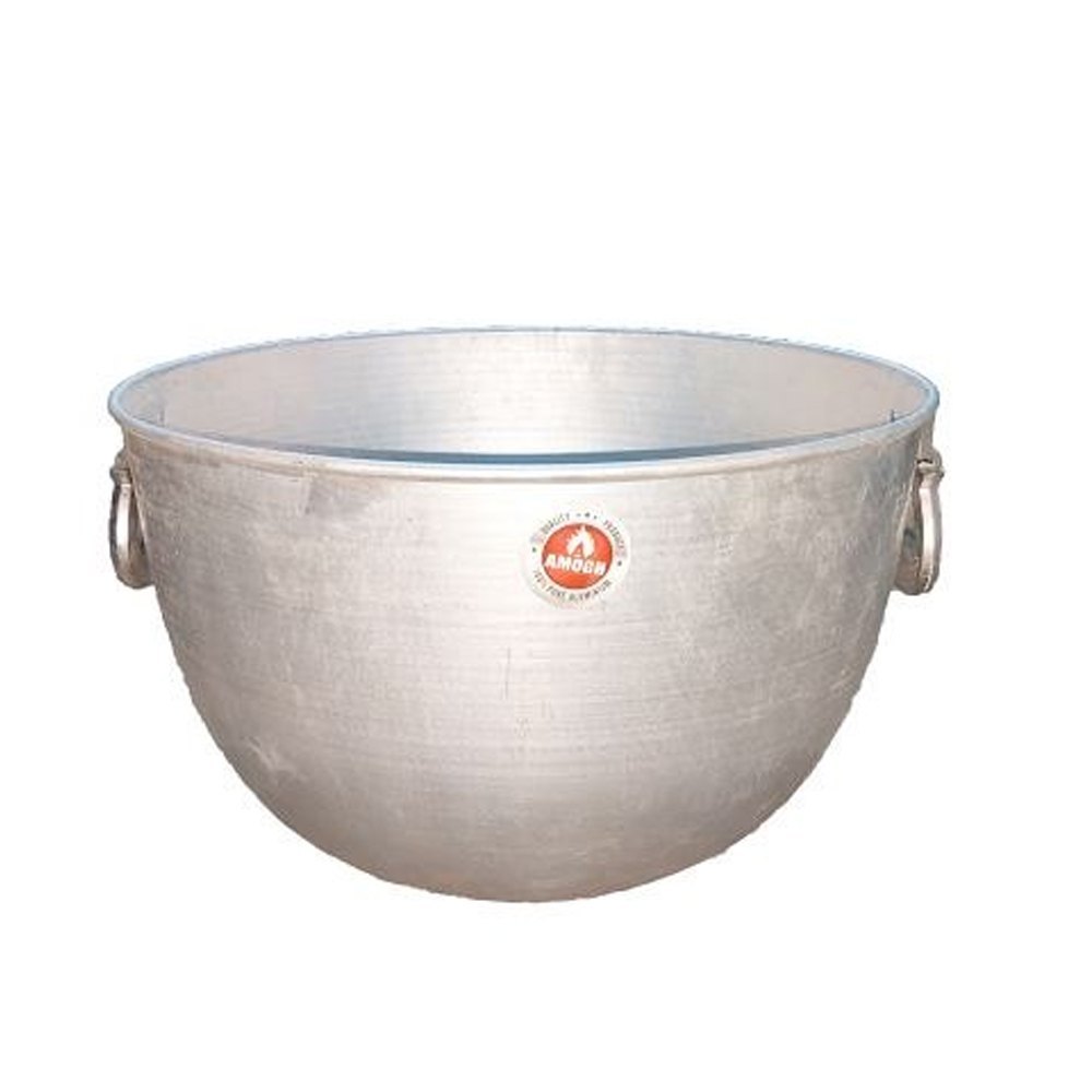 Silver Round Amogh Aluminium Water Tub, For Hotel, Capacity: 30 Liter