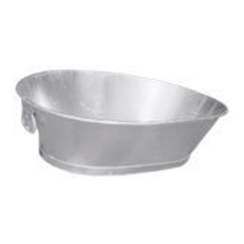 Aluminum Oval Tub