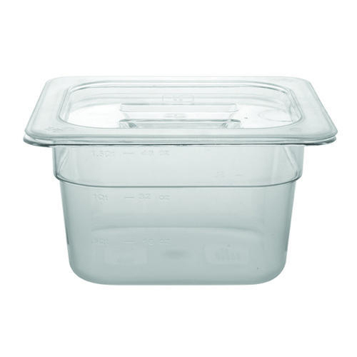 Plain Polycarbonate Container