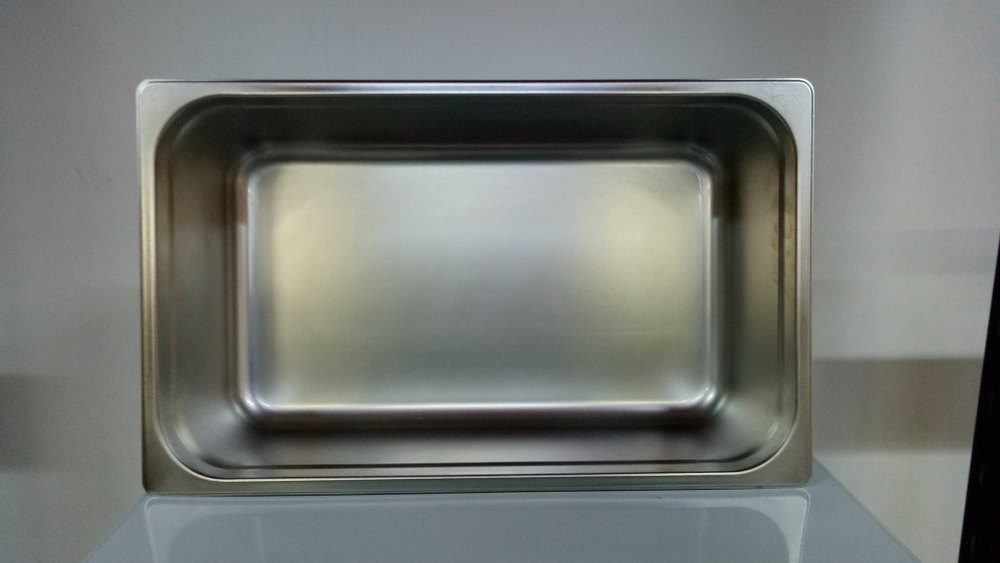 ezy cook Silver S.S.G.N. Pan (1/1X150), Capacity: 20 Ltr