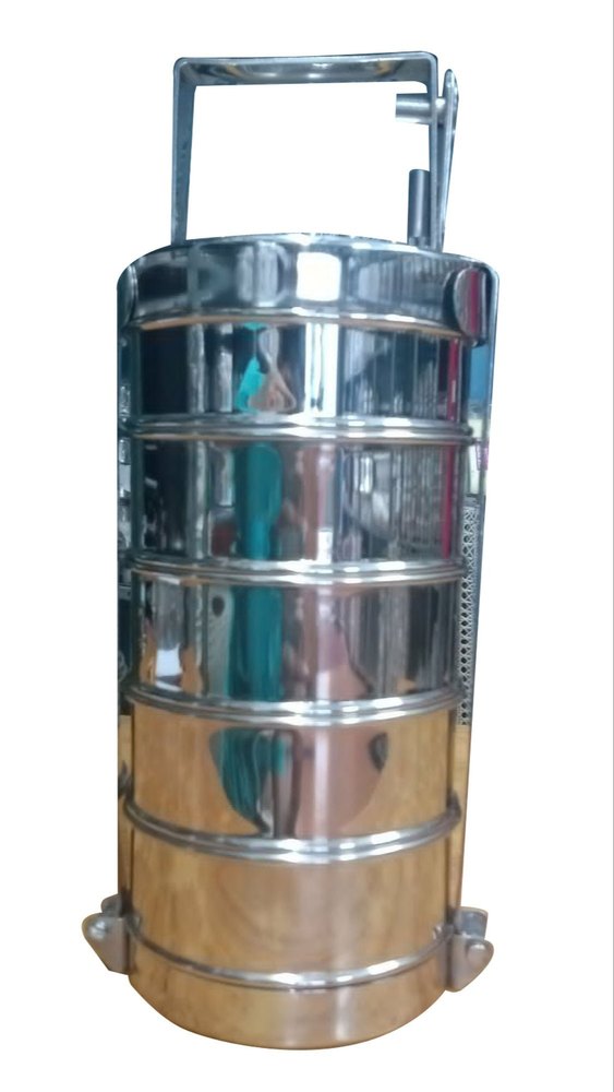 Polished Stainless Steel Food Carrier, Material Grade: SS304