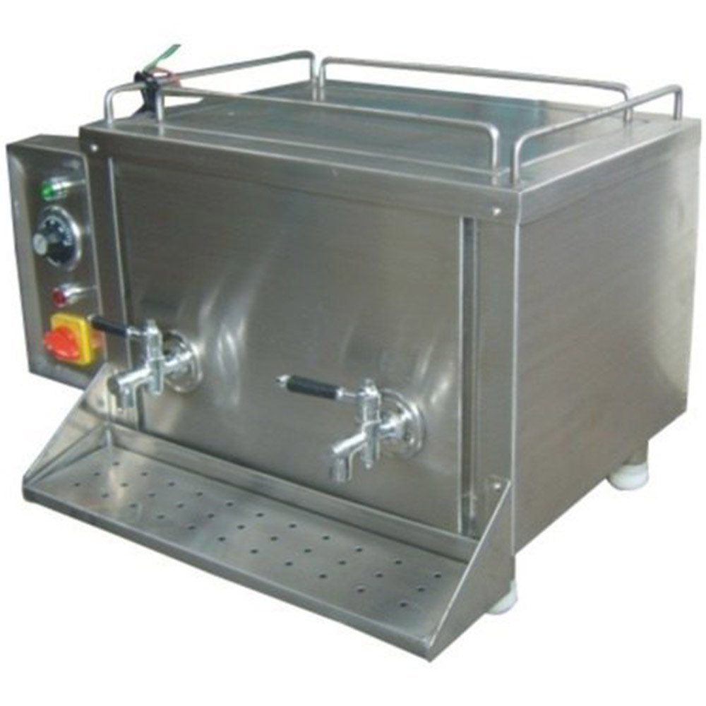 Stainless Steel Tea Milk Dispenser, Milk Bucket Capacity: 15 Litre