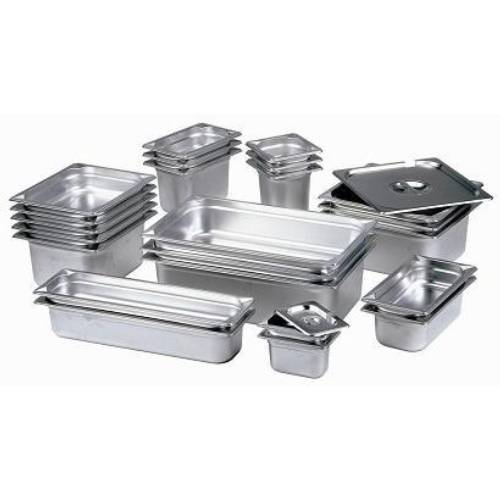 SSE Stainless Steel Gastronorm Container, For Kitchen, Packaging Type: Box