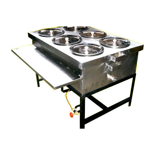 Stainless Steel Induction Bain Marie