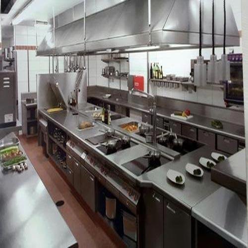 SM Canteen Ss 304 Commercial Kitchen Equipment