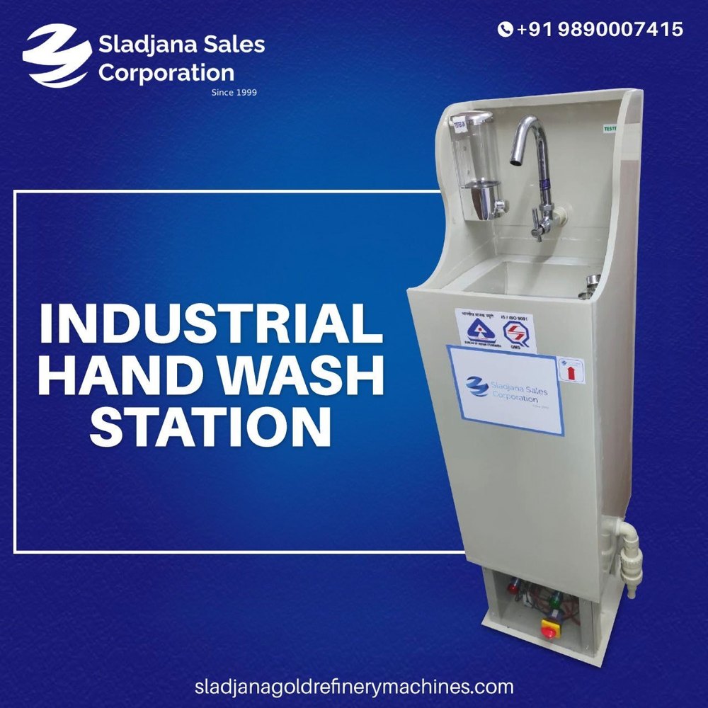 SSC Fully Automatic Jewellery Hand Wash Station