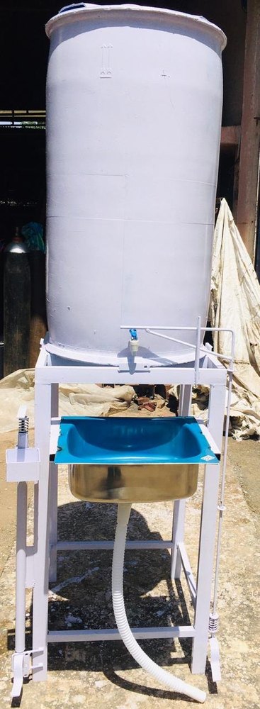 Foot Operated Hand Wash Station BABIR INDUSTRIES