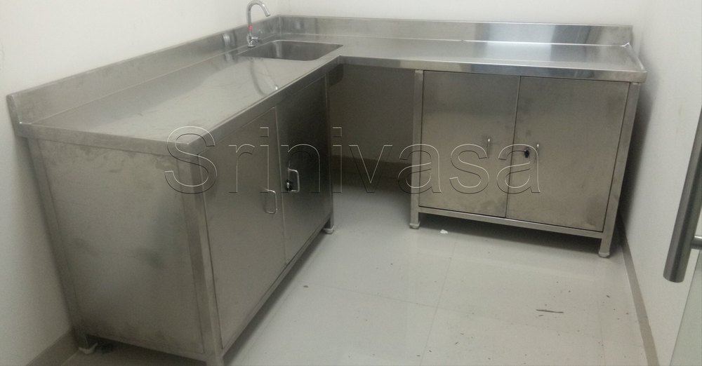 SRINIVASA Stainless Steel Table Sink