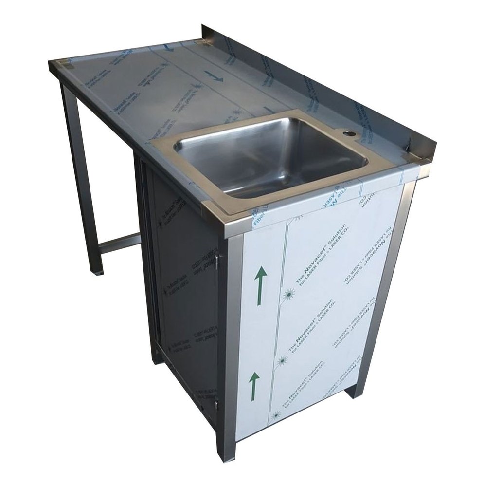 6 Stainless Steel Portable Sink