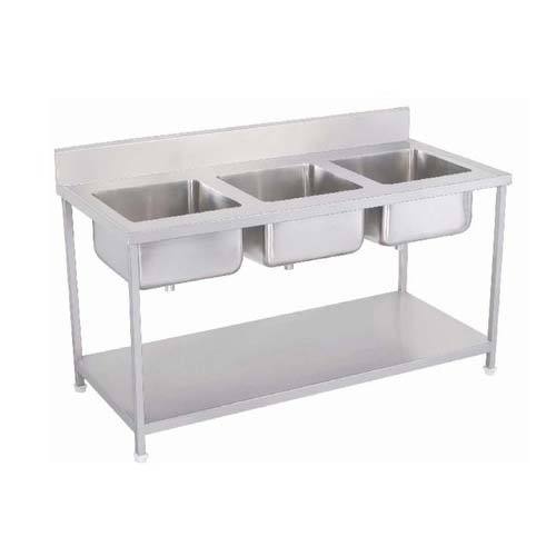 SS 3 Sink Unit