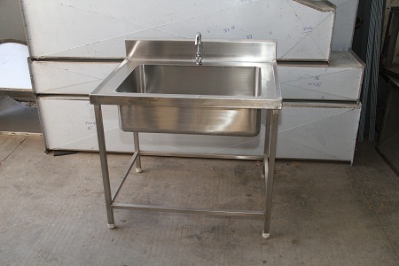 Fort Ss Pot Wash Sink