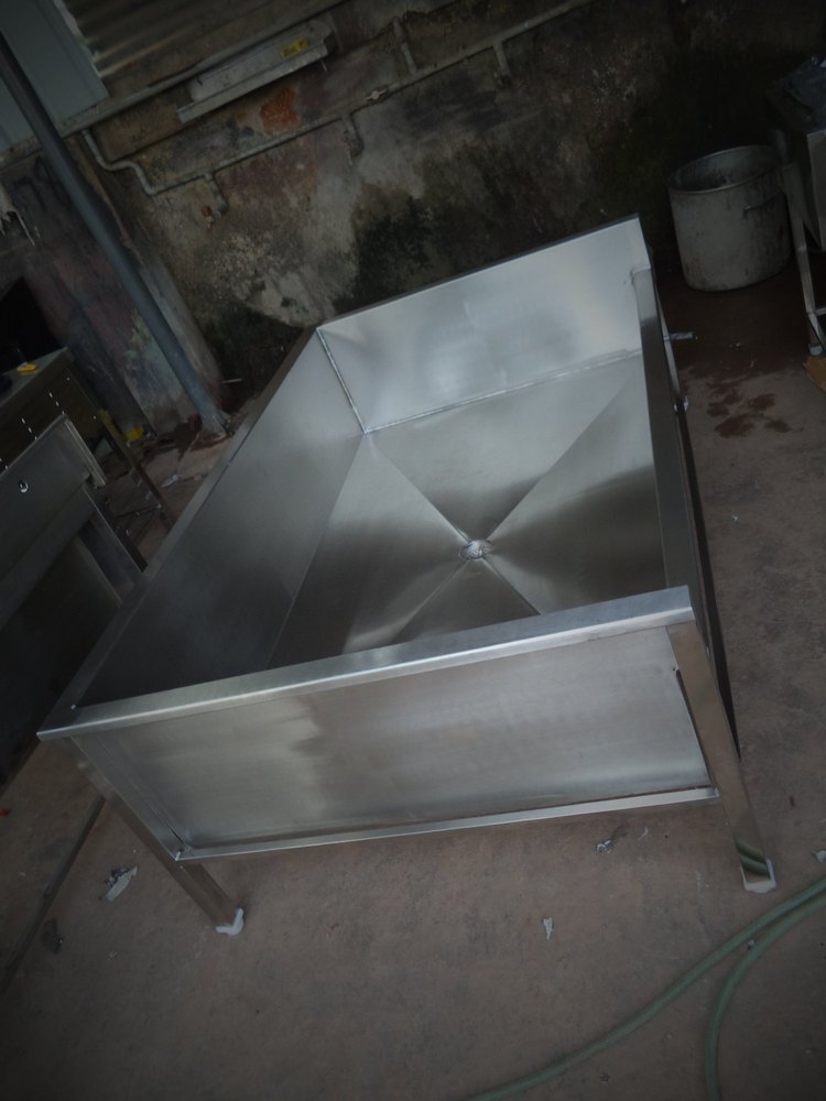 Universal Stainless Steel Pot Wash Unit