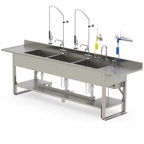 Welcraft Healthcare Instrument Washing Sink