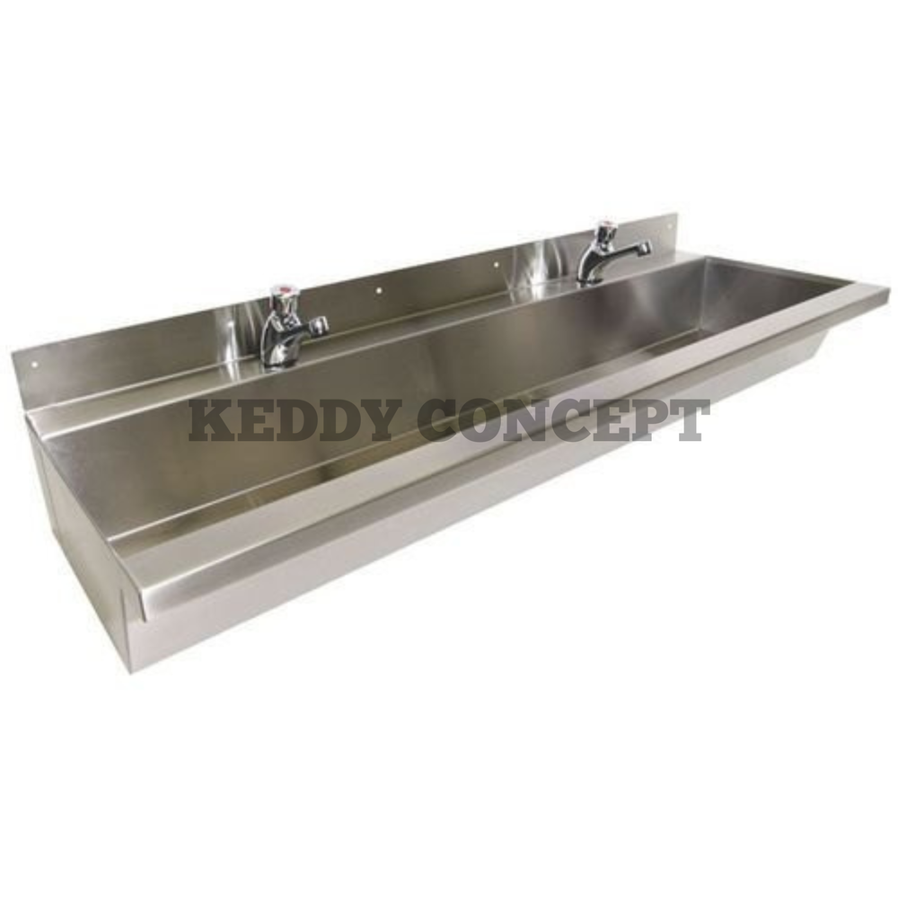 Stainless Steel Wash Troughs